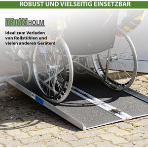 Produktbild für Auffahrrampe Trutzholm 35857, Schwellenrampe