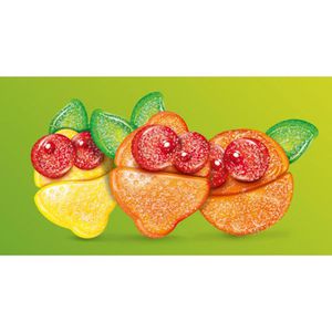 Produktbild für Fruchtgummis Nimm2 Lachgummi sauer