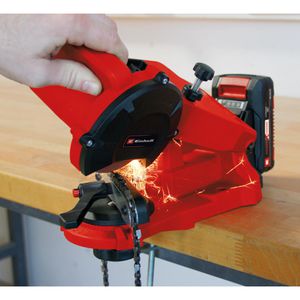 Produktbild für Schärfgerät Einhell GE-CS 18 Li-Solo, Akku
