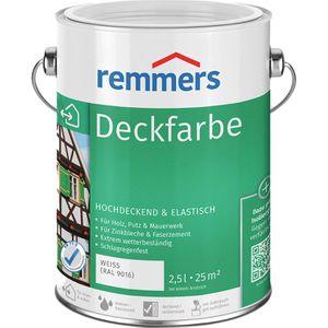 Produktbild für Holzfarbe Remmers Deckfarbe, 2,5l