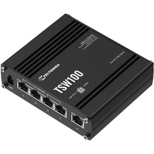 Produktbild für Switch Teltonika Gigabit, TSW100, TSW100000000, unmanaged