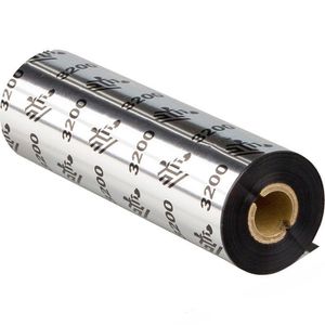 Produktbild für Farbband Zebra 3200 Premium, Wachs/Harz, GS11007