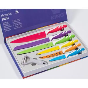 Produktbild für Messerset KING Fruti