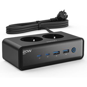 Steckdosenleiste Voomy Power S20 20W, mit 2m Kabel