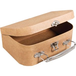 Geschenkbox Rayher 67205000, braun