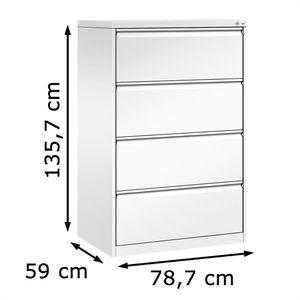 Produktbild für Hängeregisterschrank CP-Möbel Acurado C2000