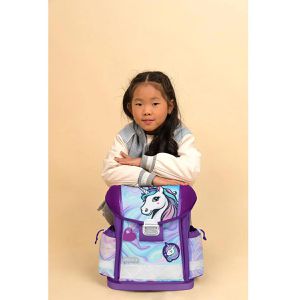 Produktbild für Schulranzen Belmil Classy, Unicorn Dream, 4-teilig