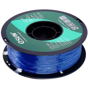 Produktbild für Filament eSUN eTPU-95A, TPU, blau transparent