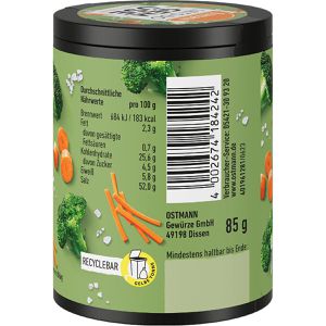 Produktbild für Gewürzmischung Ostmann Lets's Do Gemüse