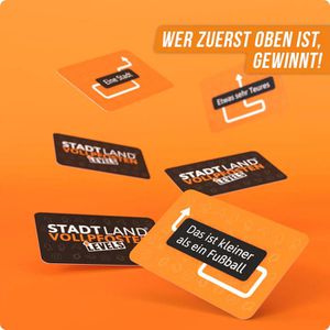 Produktbild für Kartenspiel Denkriesen Stadt Land Vollpfosten