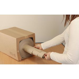 Produktbild für Packpapier Böttcher-AG Rolle in Spenderbox