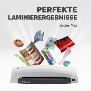 Produktbild für Laminiergerät Fellowes Lunar, mit 2 Rollen, A3