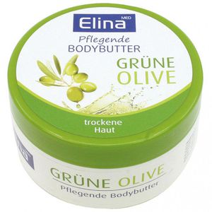 elkos Handcreme Olive Reichhaltige Pflege, Sheabutter, für trockene Haut,  100ml – Böttcher AG