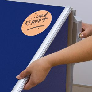 Produktbild für Moderationstafel Franken PRO MT880303 mit Standfüßen, klappbar