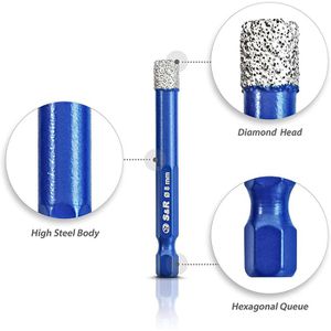 Produktbild für Diamantbohrer S&amp;R 252500004 Set