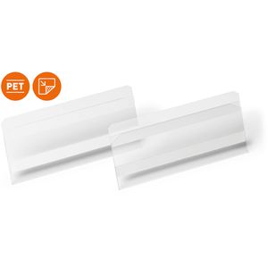 Produktbild für Kennzeichnungstasche Durable 118119, 150 x 67mm