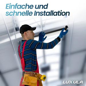 Produktbild für LED-Hallenstrahler Luxula LX500122, 150 Watt