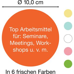 Produktbild für Moderationskarten OfficeTree 250 Stück