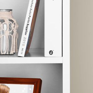 Produktbild für Bücherregal CASARIA Skylar, 109249, weiß