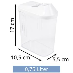 Produktbild für Schüttdose Keeeper paola 10482, aus Kunststoff
