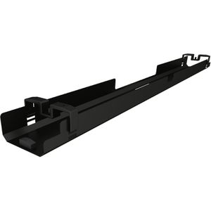 Kabelwanne fm-Büromöbel Move 2.0, anthrazit