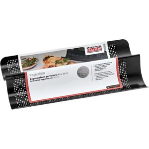 Produktbild für Backform Kaiser Inspiration für 2 Baguettes, perforiert, Stahl
