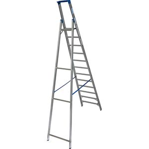 Produktbild für Stehleiter Krause Stabilo Professional, 124579, mit Plattform