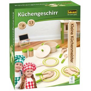 Produktbild für Kinderküchen-Zubehör Idena Kleine Küchenmeister