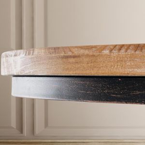 Produktbild für Stehtisch CLP Ruhr 202002835, kiefer, Ø 54 cm