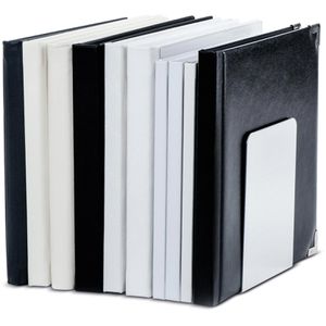 Produktbild für Buchstütze Maul 3527508, silber