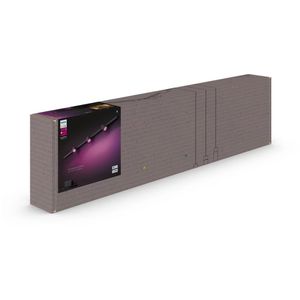 Produktbild für Wandleuchte Philips-Hue Perifo Base, aus Aluminium, für innen