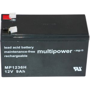AGM-Batterie Multipower MP1236H
