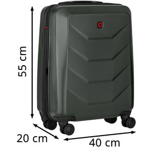 Produktbild für Koffer Wenger Prymo Carry-On, erweiterbar, anthrazit