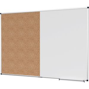 Produktbild für Kombitafel Legamaster 7-108643, 2 in 1, braun / weiß