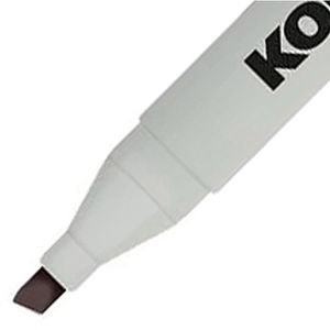 Produktbild für Whiteboardmarker Kores ECO XW2, schwarz