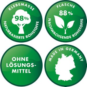 Produktbild für Alleskleber UHU 46370, Flinke Flasche, 100g