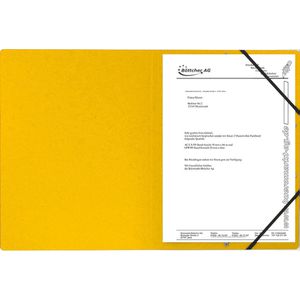 Produktbild für Eckspanner Herlitz 11387164 easy orga, A4