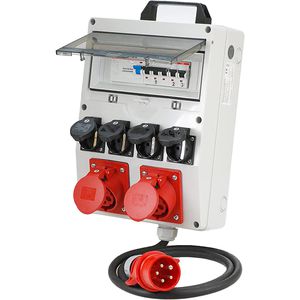 Produktbild für CEE-Stromverteiler Ehmann 0520x0002007, mobil, für außen