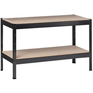 Produktbild für Schwerlastregal Schulte-Regalwelt 2 Holzböden