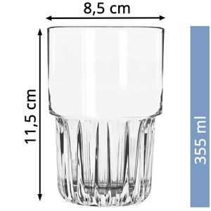 Produktbild für Trinkgläser Libbey Beverage Everest