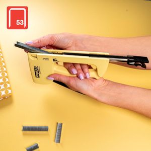 Produktbild für Handtacker Rapid Ergonomic R53 Blomster, 5001615