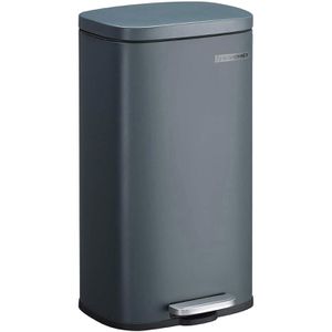 Mülleimer Songmics LTB01L, grüngrau