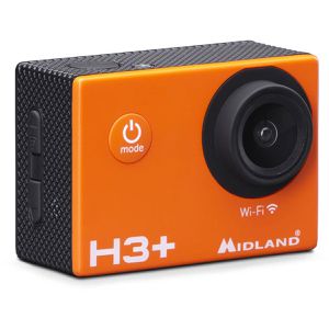 Produktbild für Action-Cam Midland H3+, wasserdicht bis 30 m