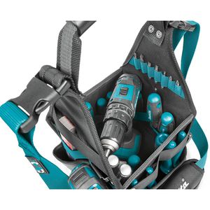Produktbild für Werkzeugtasche Makita E-15453, quadratisch