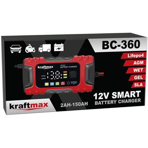 Produktbild für Autobatterie-Ladegerät Kraftmax BC-360