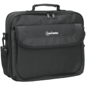 Produktbild für Laptoptasche Manhattan Cambridge Clamshell, schwarz