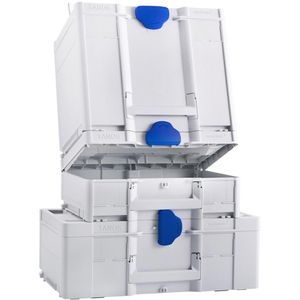 Produktbild für Werkzeugkoffer Tanos Systainer³ M 137, lichtgrau