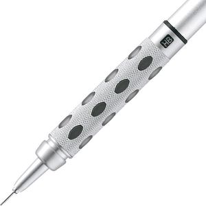 Produktbild für Druckbleistift Pentel GraphGear 1000, silber, Edelstahl