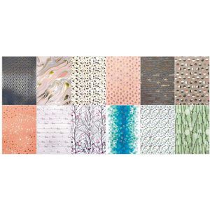 Produktbild für Motivpapier Folia 11849 Hotfoil III Designpapier, A4