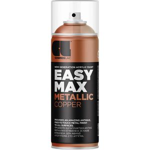 Produktbild für Sprühfarbe COSMOS-LAC Easy Max Metallic, 400 ml